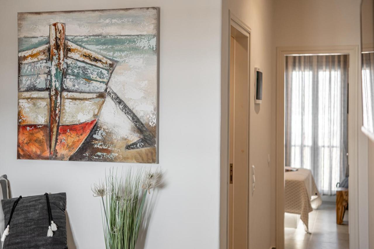 Porto Dema Luxury Suites สคินนูสซา ภายนอก รูปภาพ
