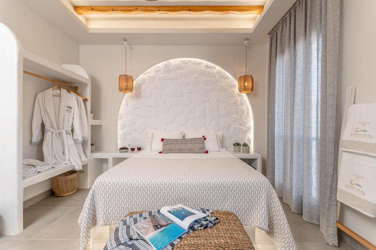 Porto Dema Luxury Suites สคินนูสซา ภายนอก รูปภาพ