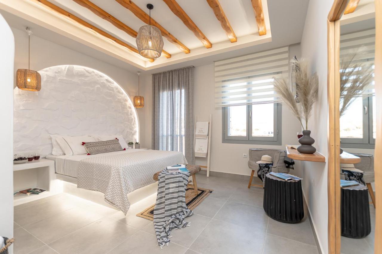 Porto Dema Luxury Suites สคินนูสซา ภายนอก รูปภาพ
