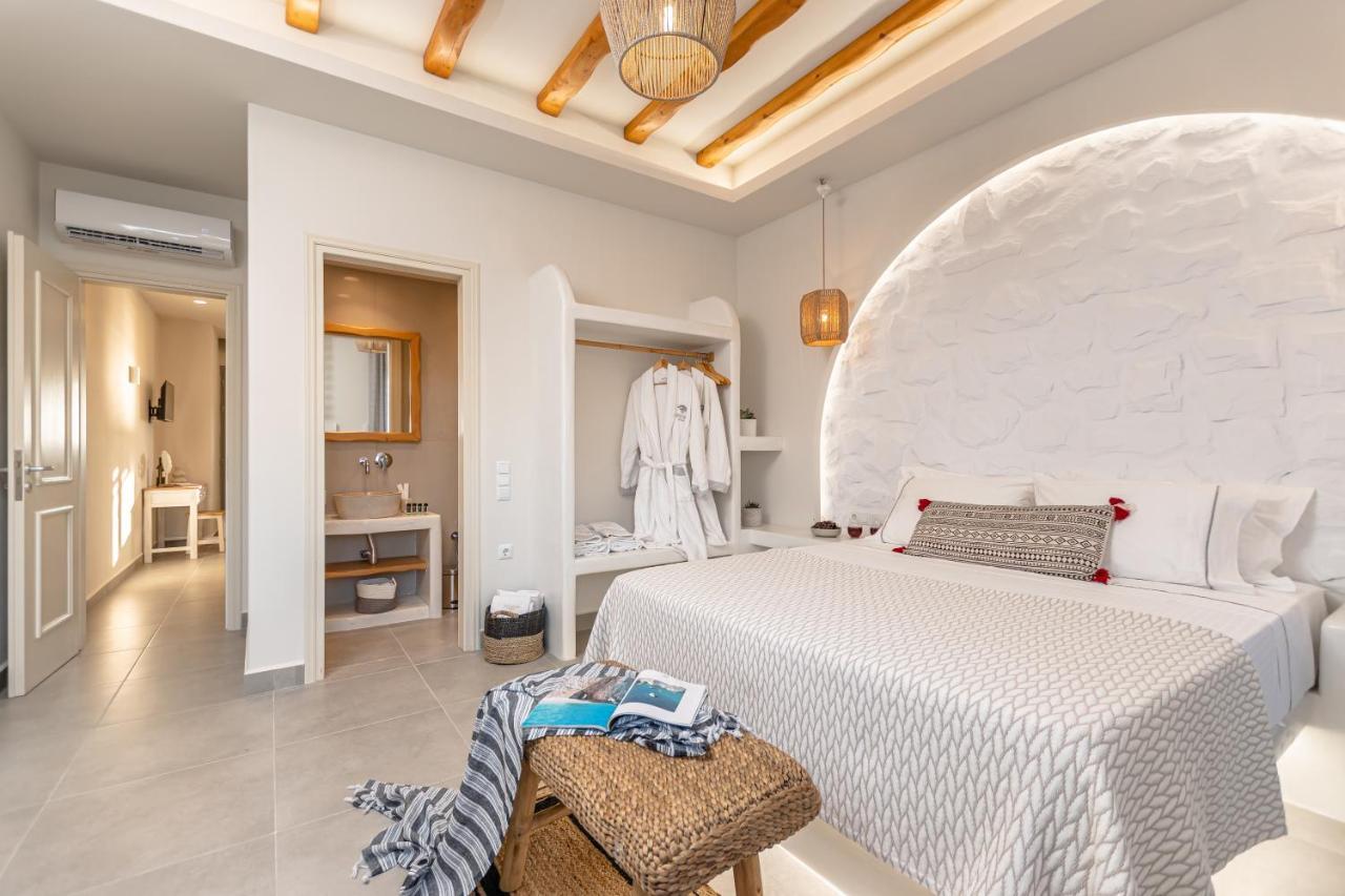 Porto Dema Luxury Suites สคินนูสซา ภายนอก รูปภาพ