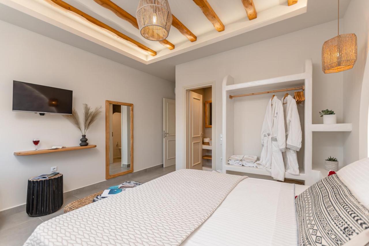 Porto Dema Luxury Suites สคินนูสซา ภายนอก รูปภาพ
