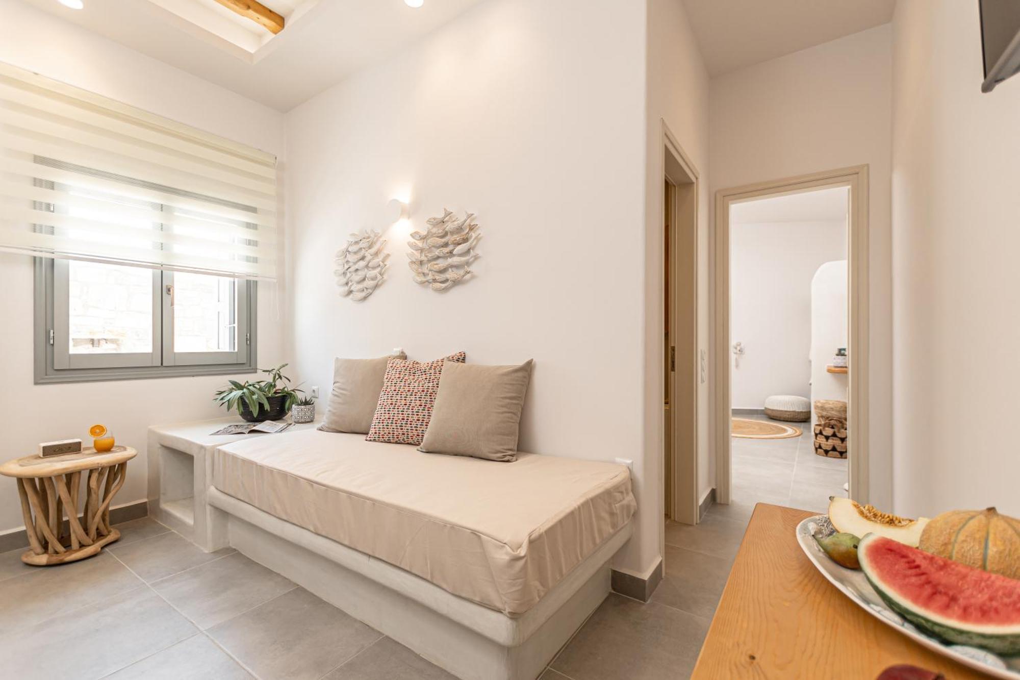 Porto Dema Luxury Suites สคินนูสซา ภายนอก รูปภาพ