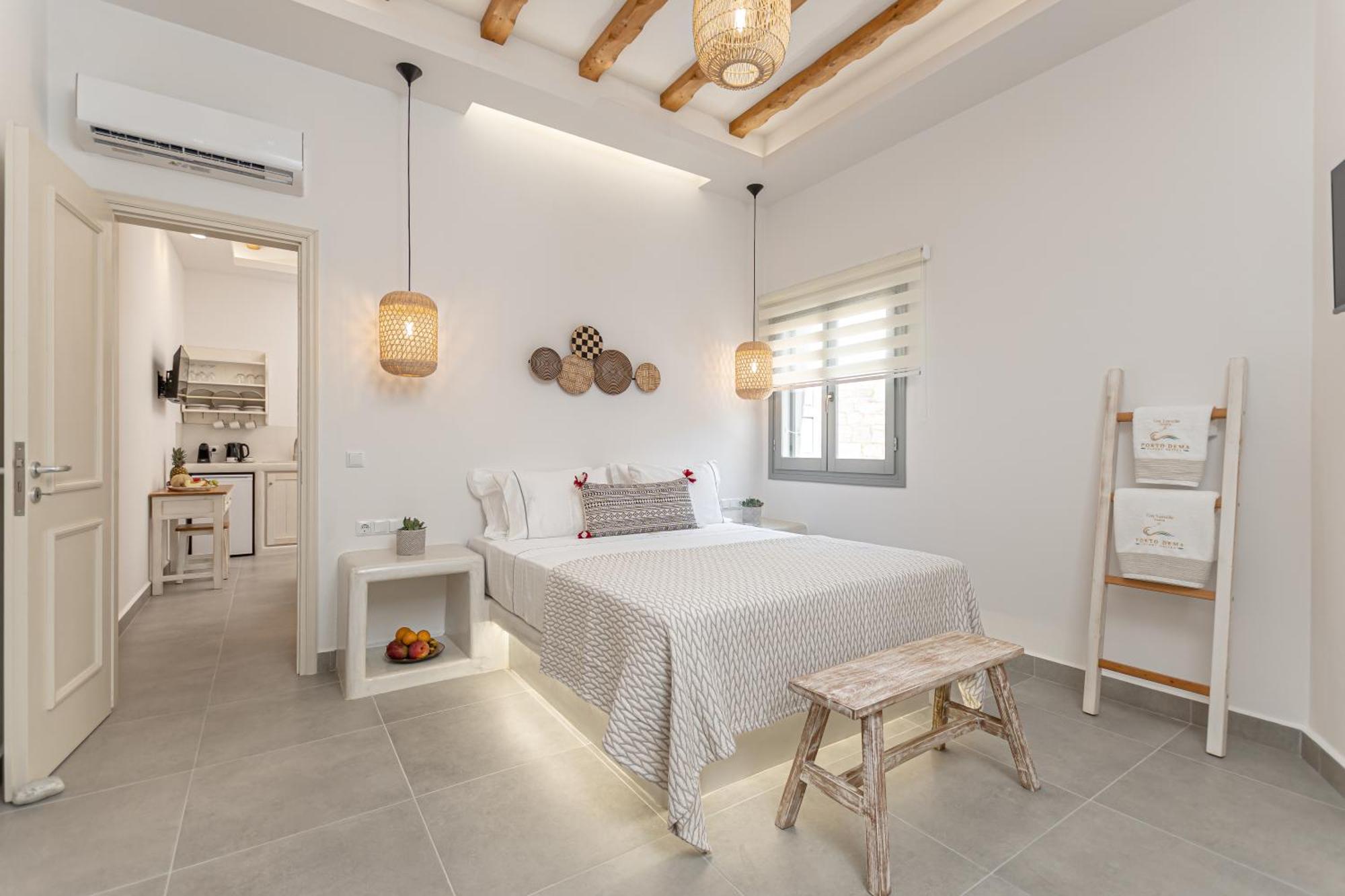 Porto Dema Luxury Suites สคินนูสซา ภายนอก รูปภาพ