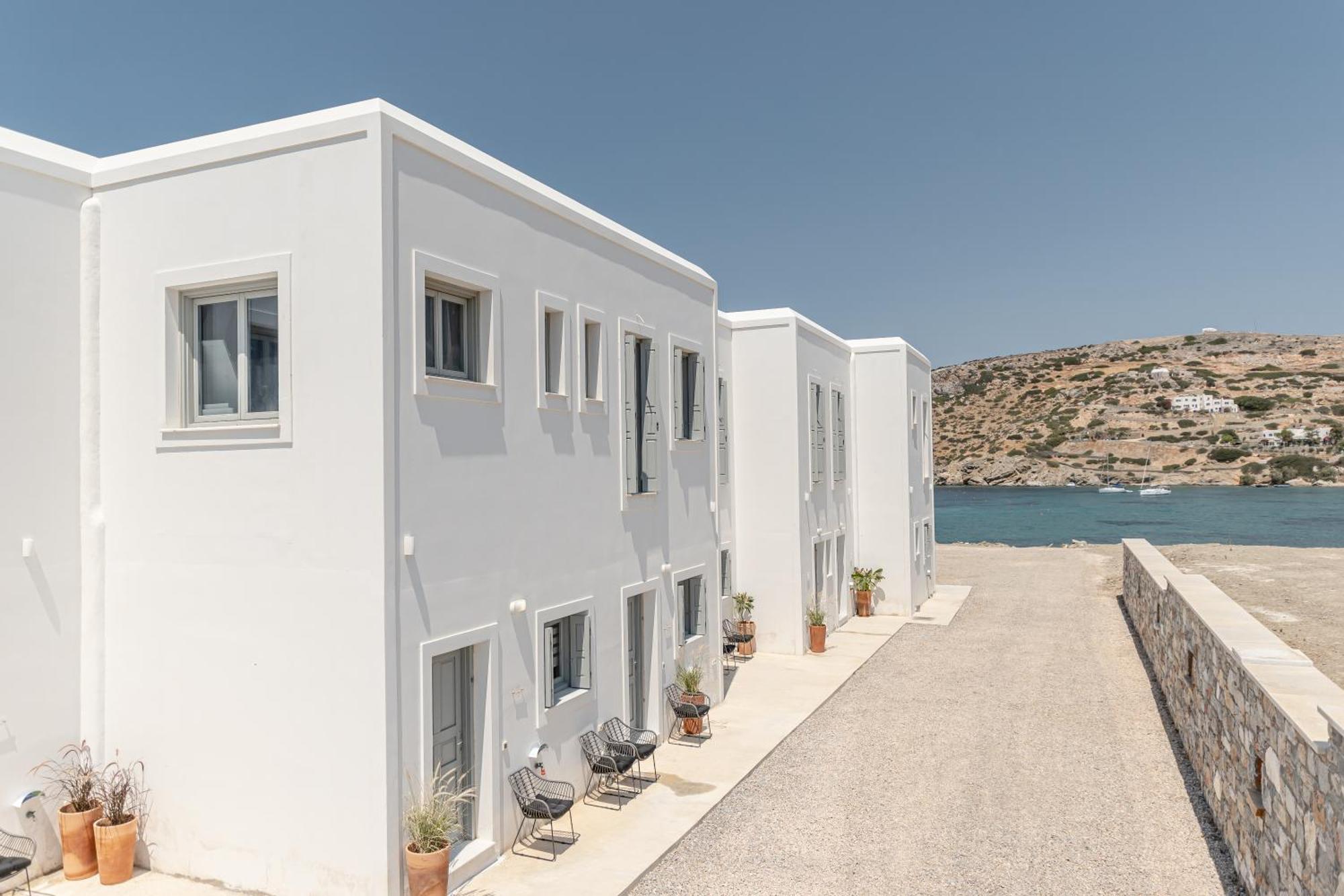 Porto Dema Luxury Suites สคินนูสซา ภายนอก รูปภาพ