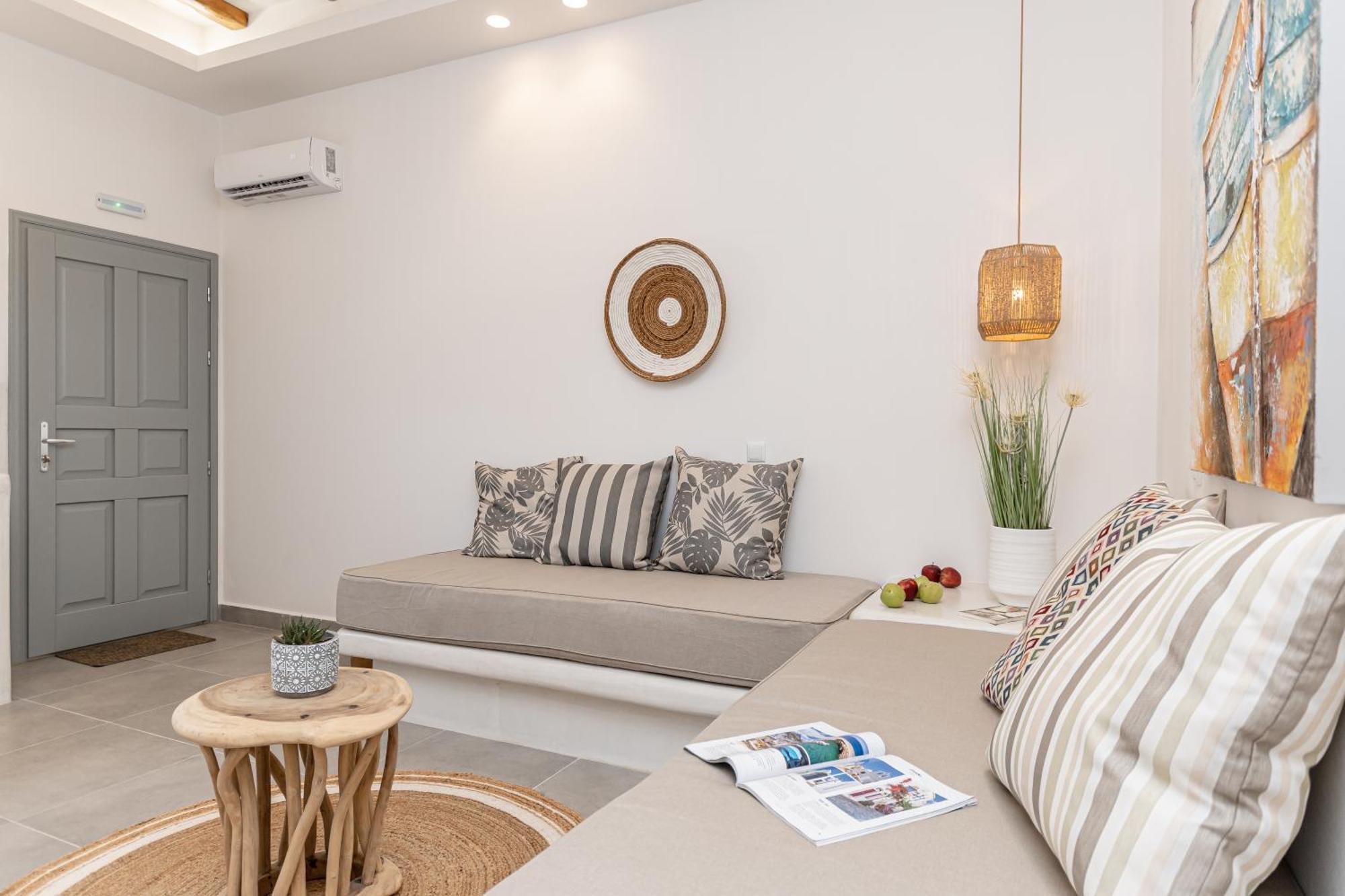 Porto Dema Luxury Suites สคินนูสซา ภายนอก รูปภาพ