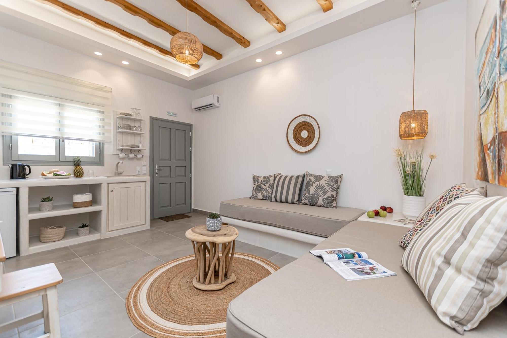 Porto Dema Luxury Suites สคินนูสซา ภายนอก รูปภาพ