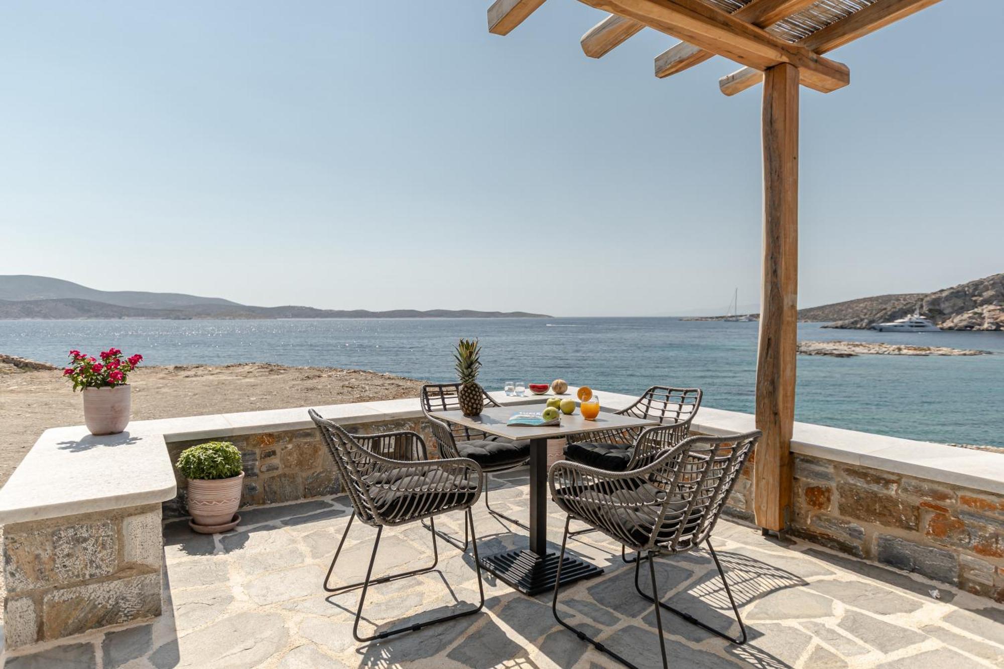 Porto Dema Luxury Suites สคินนูสซา ภายนอก รูปภาพ